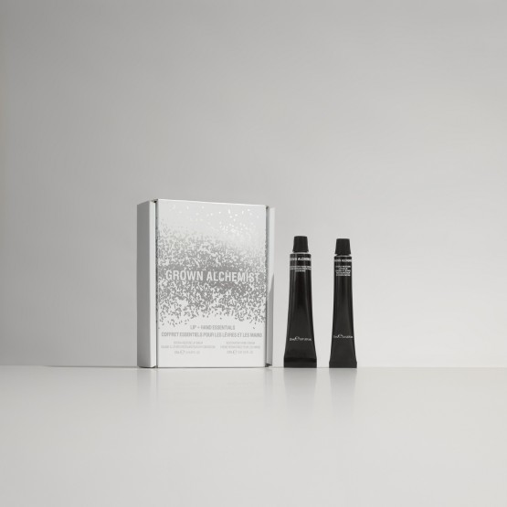 Grown Alchemist Lip + Hand Essentials - Вишуканий дует для зволоження губ та шкіри рук