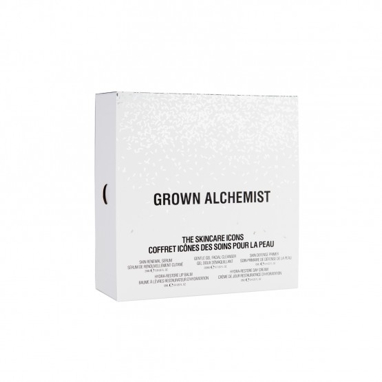 Grown Alchemist The Skincare Icons Holiday Kit - Ідеальний набір фаворитів для обличчя