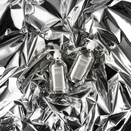 Grown Alchemist Hand Care Set: Chrome Edition - Лімітований дует для догляду за руками у хромованому дизайні