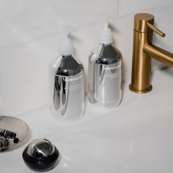 Grown Alchemist Hand Care Set: Chrome Edition - Лімітований дует для догляду за руками у хромованому дизайні