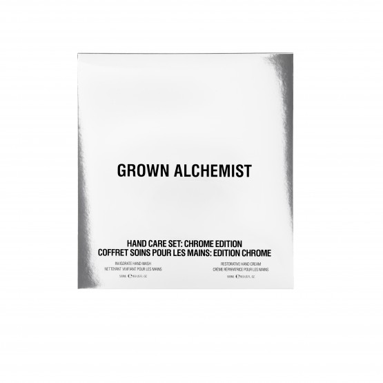 Grown Alchemist Hand Care Set: Chrome Edition - Лімітований дует для догляду за руками у хромованому дизайні