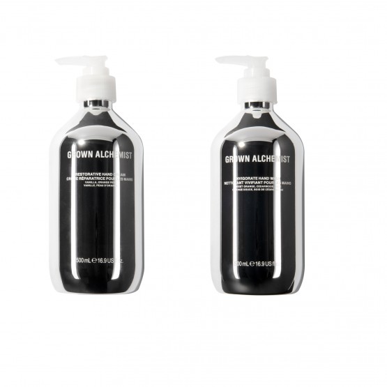 Grown Alchemist Hand Care Set: Chrome Edition - Лімітований дует для догляду за руками у хромованому дизайні