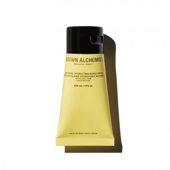 Grown Alchemist Natural Hydrating Sunscreen, Broad Spectrum SPF30 - Натуральний зволожуючий сонцезахисний крем SPF30, 50 мл
