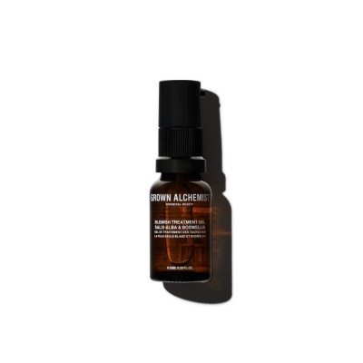 Grown Alchemist Blemish Treatment Gel - Гель для лікування проблемної шкіри Біла Верба, Босвелія, 15 мл