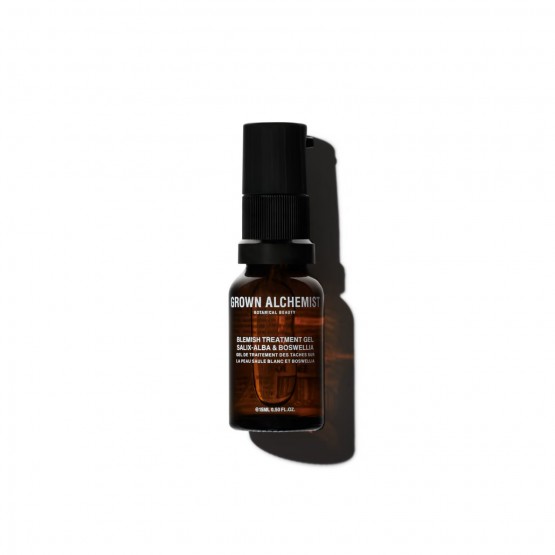 Grown Alchemist Blemish Treatment Gel - Гель для лікування проблемної шкіри Біла Верба, Босвелія, 15 мл