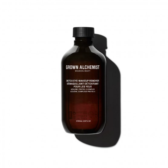 Grown Alchemist Detox Eye-Makeup Remover - Детокс-засіб для зняття макіяжу з очей: азулен, комплекс Protec-3, 100 мл