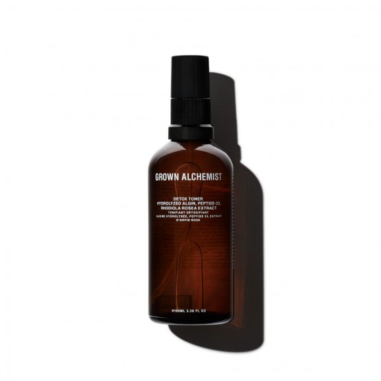 Grown Alchemist Detox Toner - Детокс-тонер Гідролізований Альгін, Пептид-33, Екстракт Родіоли Рожевої, 100 мл