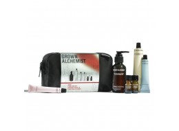 Grown Alchemist Skin Function Kit - Набір для щоденної рутини за обличчям у тревел косметичці
