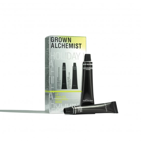 Grown Alchemist Lip + Hand Duo - Дует для зволоження губ та шкіри рук 