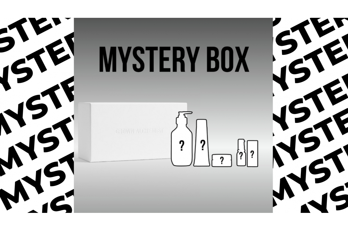 GROWN ALCHEMIST MYSTERY BOX GROWN ALCHEMIST MYSTERY BOX